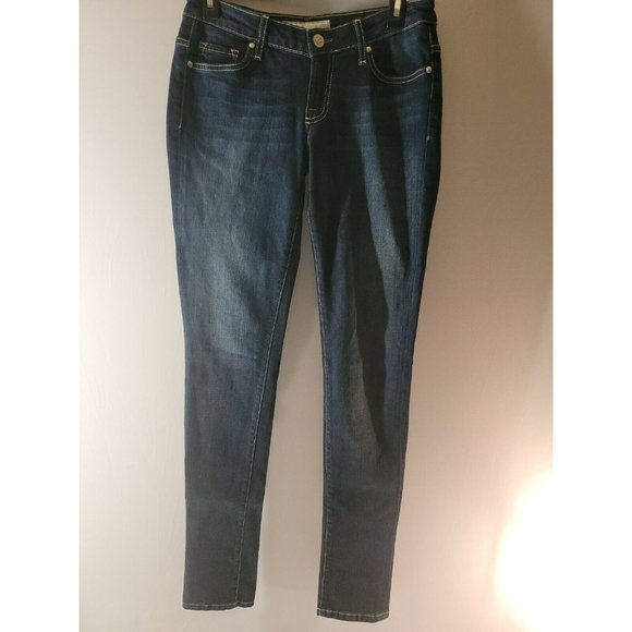 OCJ Mizzou Skinny Jeans Womens Size 26 Regular Missouri Tigers Dark Demin - Picture 1 of 9